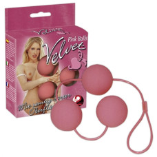 BOLAS VAGINAIS TRIO VELVET ROSA